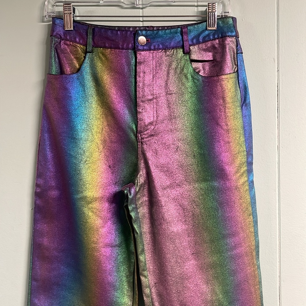 Fun rainbow pants 🌈 - Picture 2 of 2